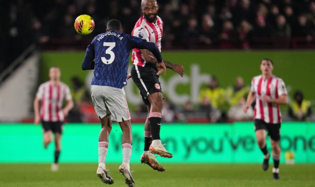 英超-四分领跑！马丁内利失绝杀单刀 阿森纳1-1布伦特福德