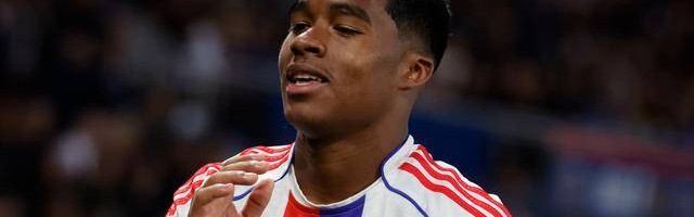 法甲｜巴黎圣日耳曼不敌里昂