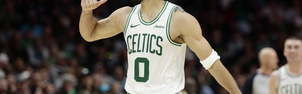 塔图姆约基奇当选上周最佳球员 东契奇哈登获提名