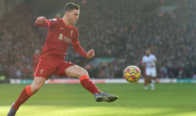 计划有变！热刺考虑在冬窗引进罗伯逊 利物浦愿意放人