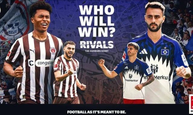 德甲~圣保利vs汉堡，保级大战提前到来