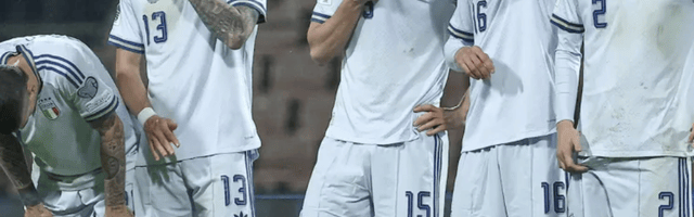 真是“欧洲国足”？媒体人：意大利队无缘世界杯是因意甲没落