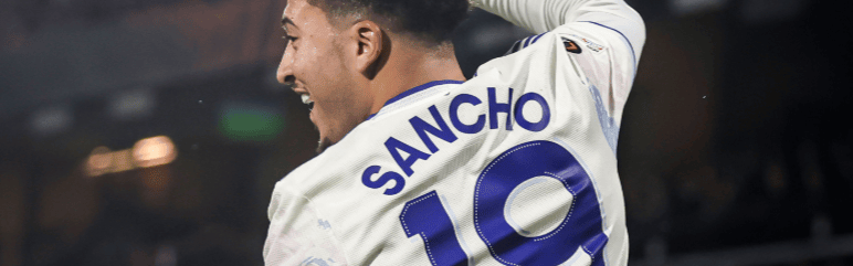 23场1球1助攻！身价暴跌1.1亿欧，维拉拒绝买断桑乔，曼联太亏了