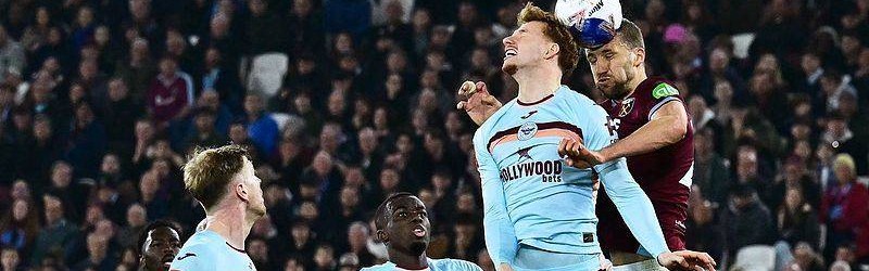 西汉姆联晋级足总杯八强