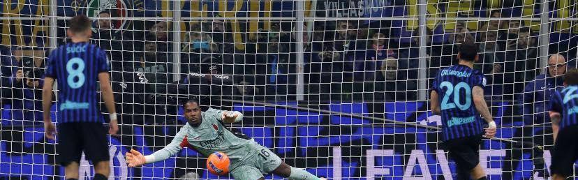 意甲第28轮聚焦：迈尼昂成AC米兰唯一希望，罗马庆幸无需再面对尤文