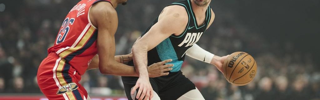 霍乐迪27+9阿夫迪亚26分 开拓者大胜鹈鹕