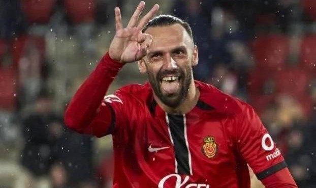 19场14球爆发！科索沃锋霸穆里奇闪耀西甲，冲击马略卡队史最佳射手称号