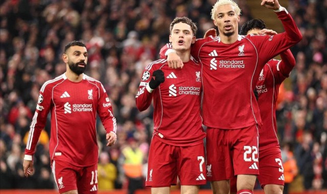 利物浦狂胜6-0，萨拉赫惊艳世界波，豪取三连胜顺利晋级淘汰赛